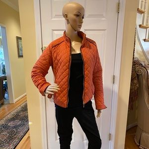 Active USA Orange Jacket in size M